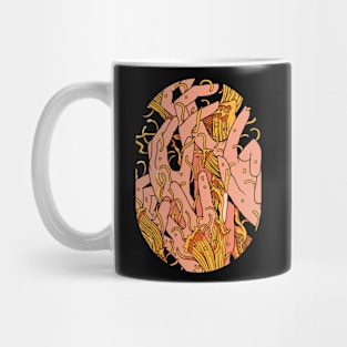 Hand Illustration Mug